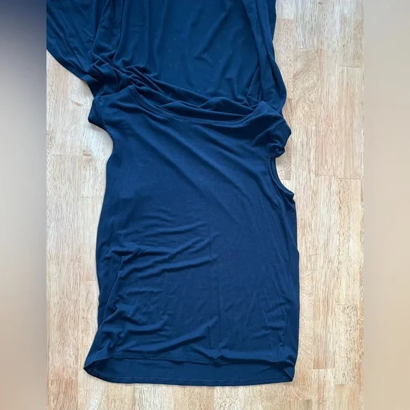 Chico’s black sleeveless top with attached cape! - Picture 5 of 6